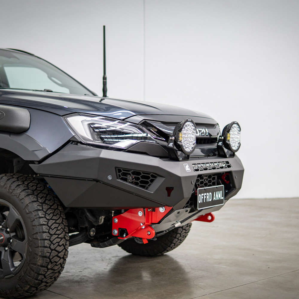 Offroad Animal Predator Bull Bar Suitable For Isuzu Dmax 2024 on - FB-IDM-RG-24-PR-ASM0-XXX